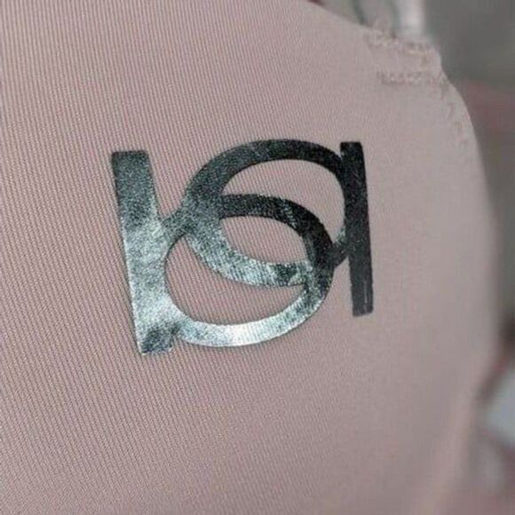 NWT Bebe Logo Pink Mesh-Band Underwire Push-Up Bra - Picture 7 of 11